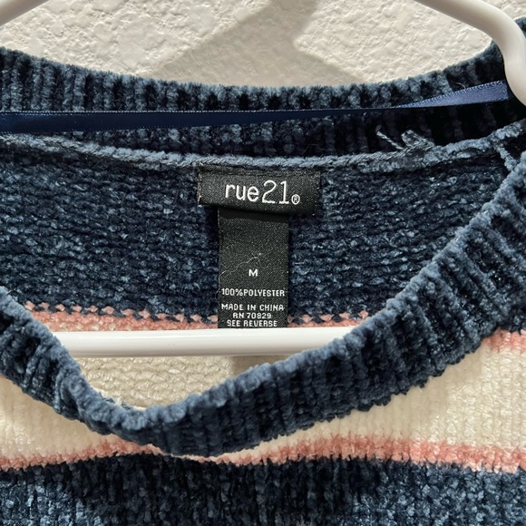 Rue 21 striped sweater - Picture 2 of 3